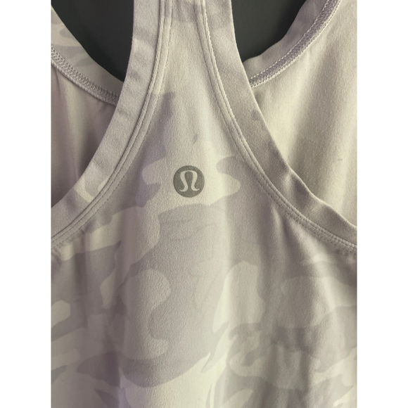 Lululemon white/grey camo size 6/8 - Picture 3 of 5